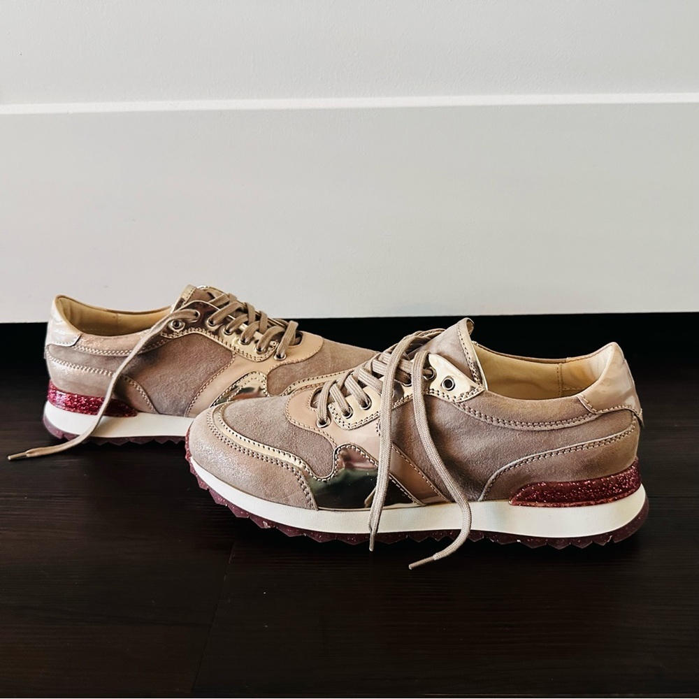 AGL Dalia Metallic Sneakers